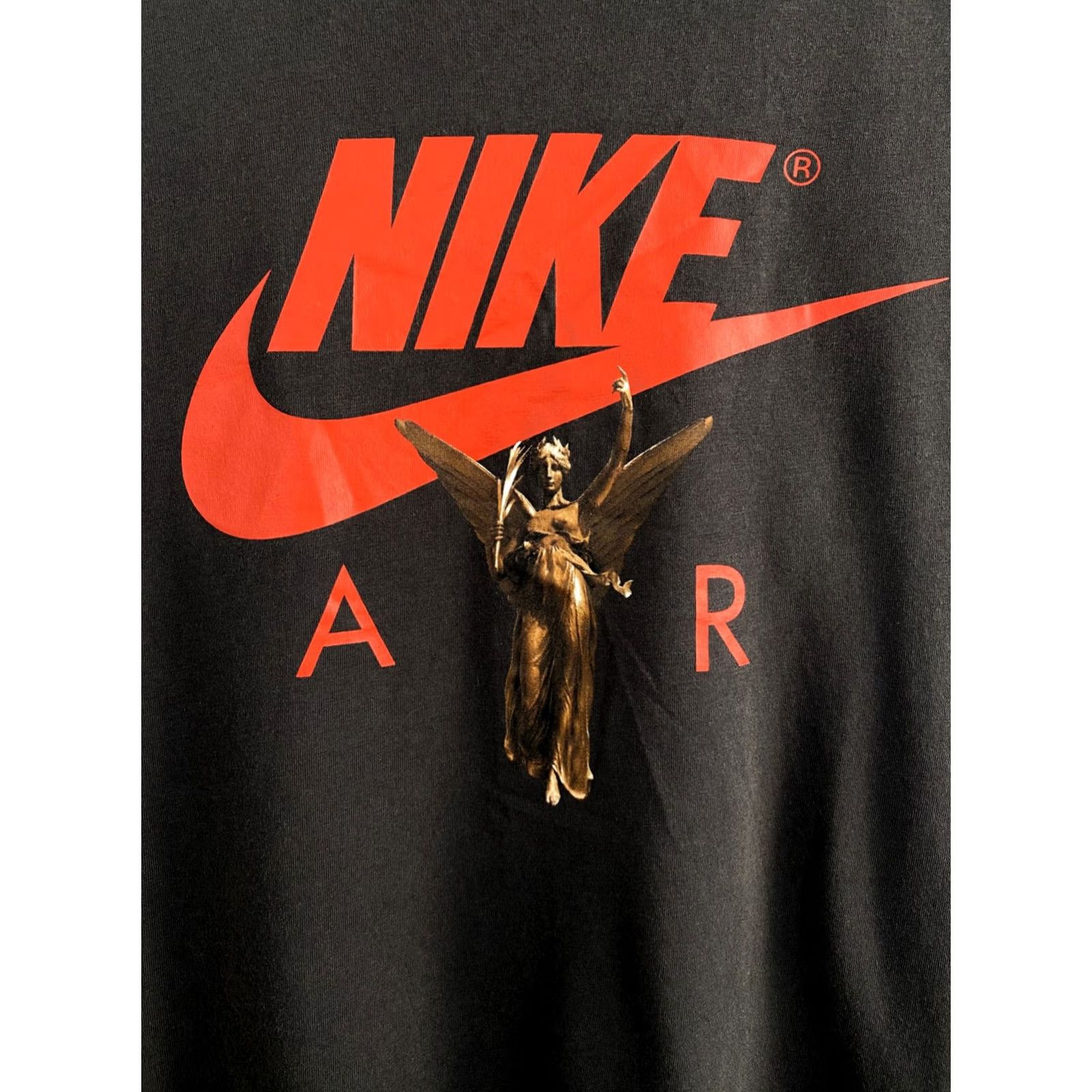 Nike Nike Air Center Swoosh T-Shirt XL Grey Retro Men Size US XL / EU 56 / 4 - 3 Thumbnail