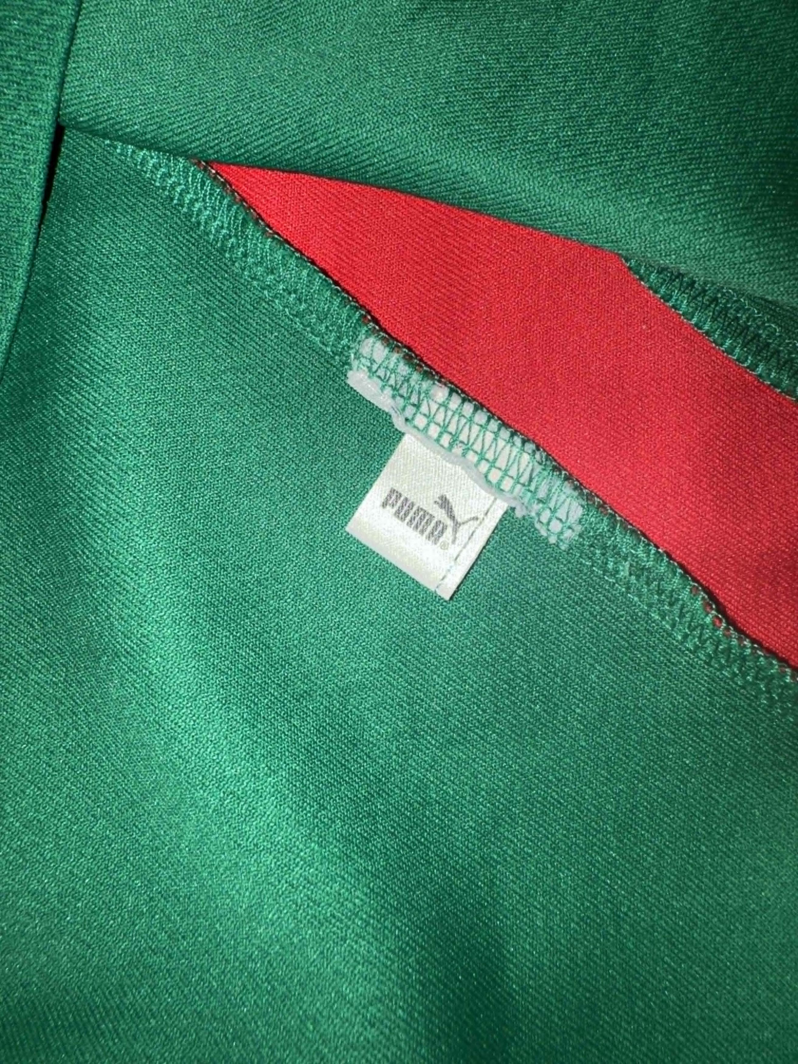 Puma Morocco 2008/09 Home Shirt PUMA Size US S / EU 44-46 / 1 - 6 Thumbnail