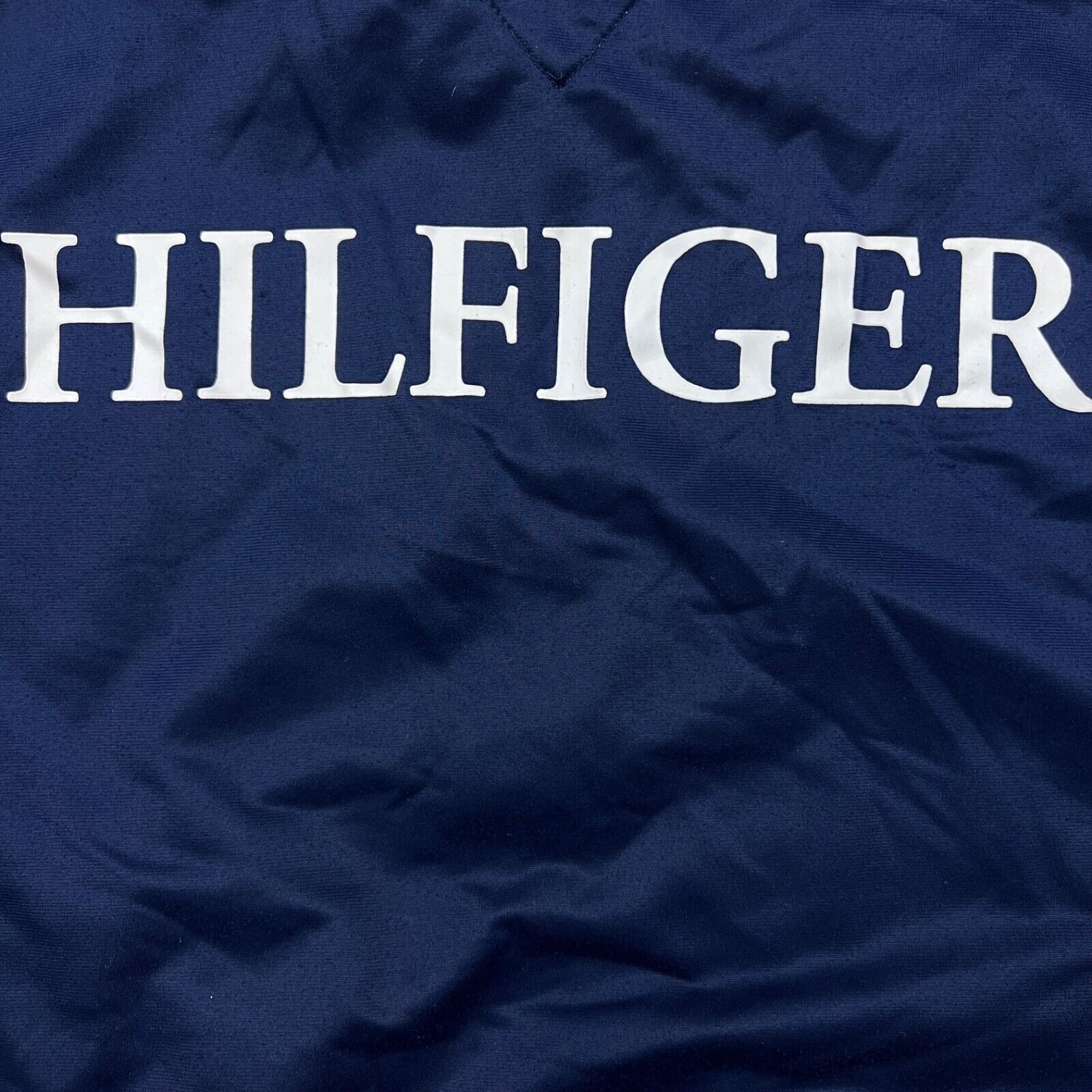 Tommy Hilfiger × Vintage Vintage Tommy Hilfiger Track Jacket Full Zip 90s Tracksuit Size US M / EU 48-50 / 2 - 5 Thumbnail