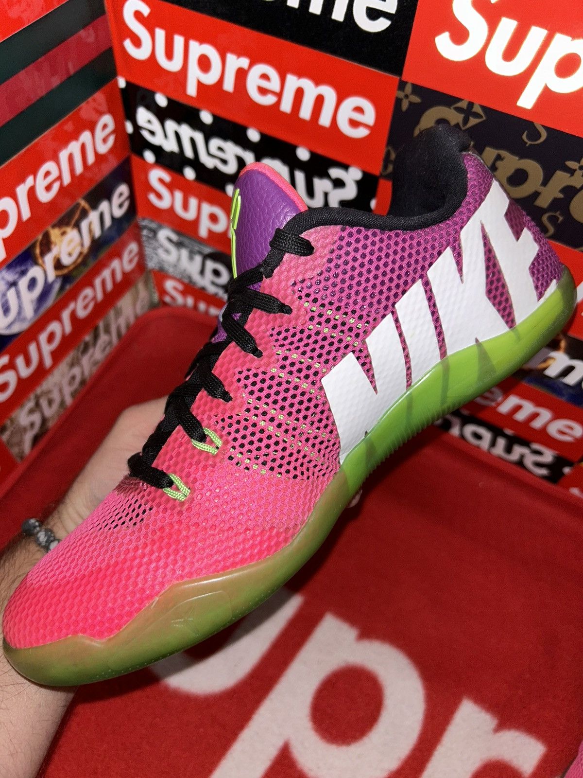 Nike Nike Kobe 11 Mambacurial 836183-635 size 7.5 Size US 7.5 / EU 40-41 - 9 Thumbnail