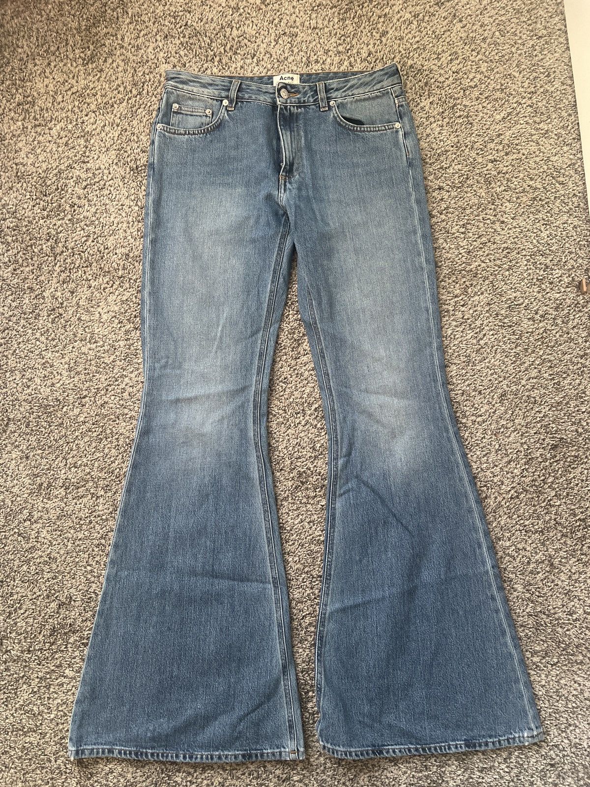 Acne Studios Acne Studios Wide Leg Jeans Size 29" - 1 Thumbnail