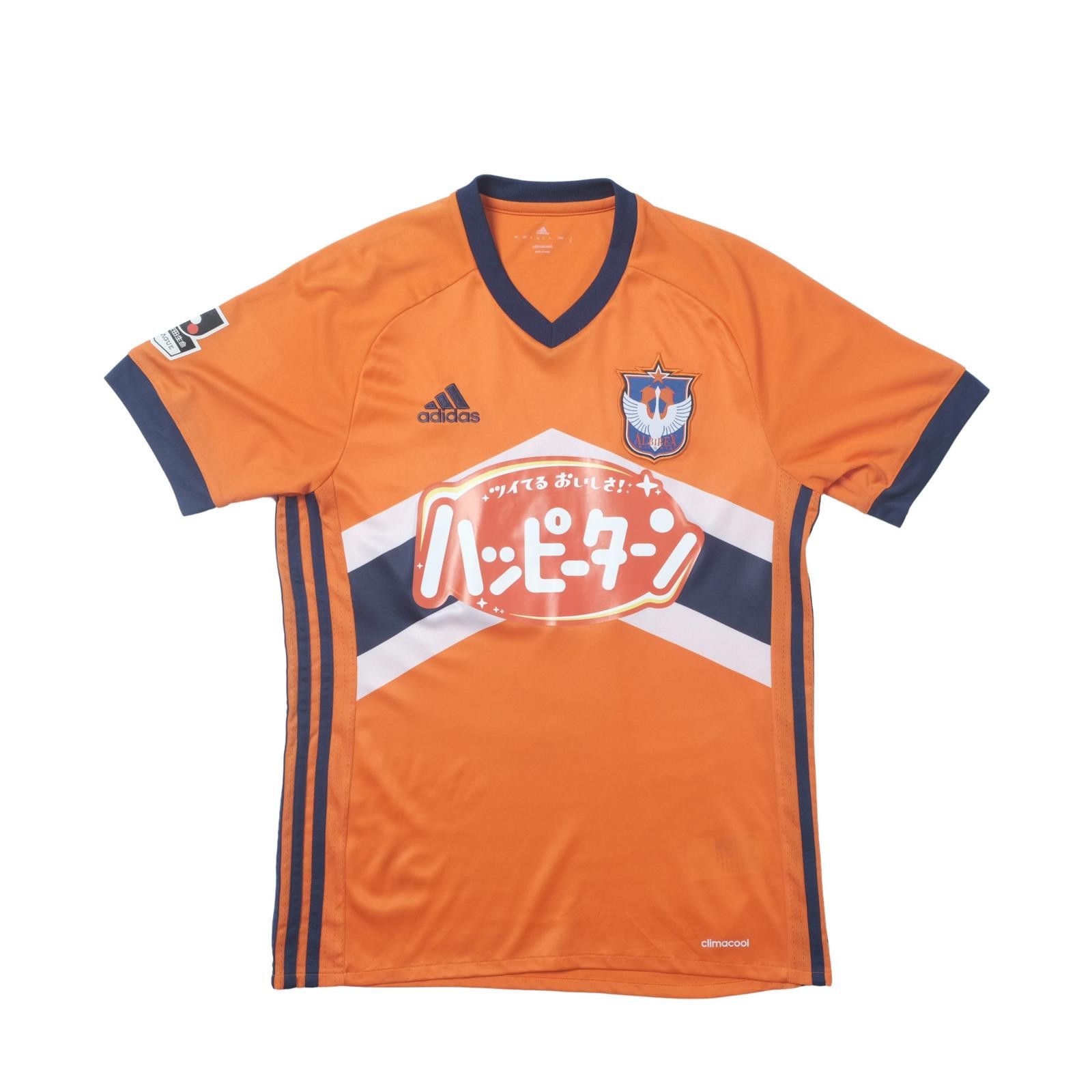 2017/18 Albirex Niigata Home Shirt Adidas J-League (S)