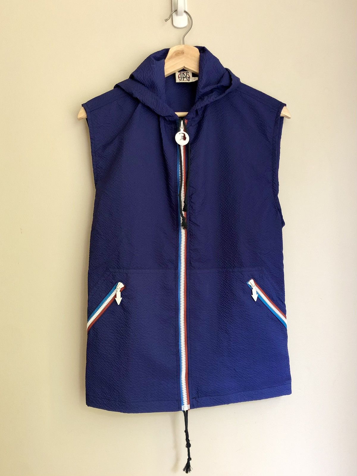 Jean Paul Gaultier Jean Paul Gaultier Archive Package Vest Size US XS / EU 42 / 0 - 2 Thumbnail