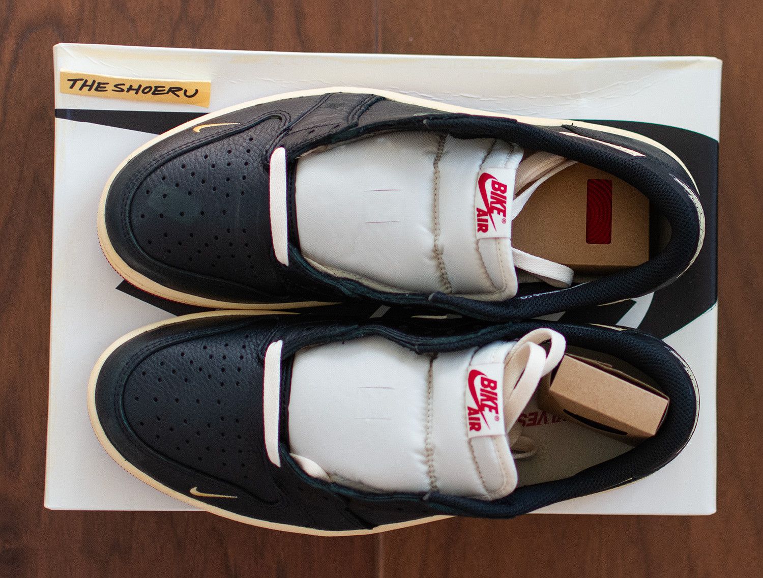 Jordan Brand Jordan 1 Retro Low OG Nitro Nigel Sylvester Better With Time Size US 11 / EU 44 - 2 Thumbnail