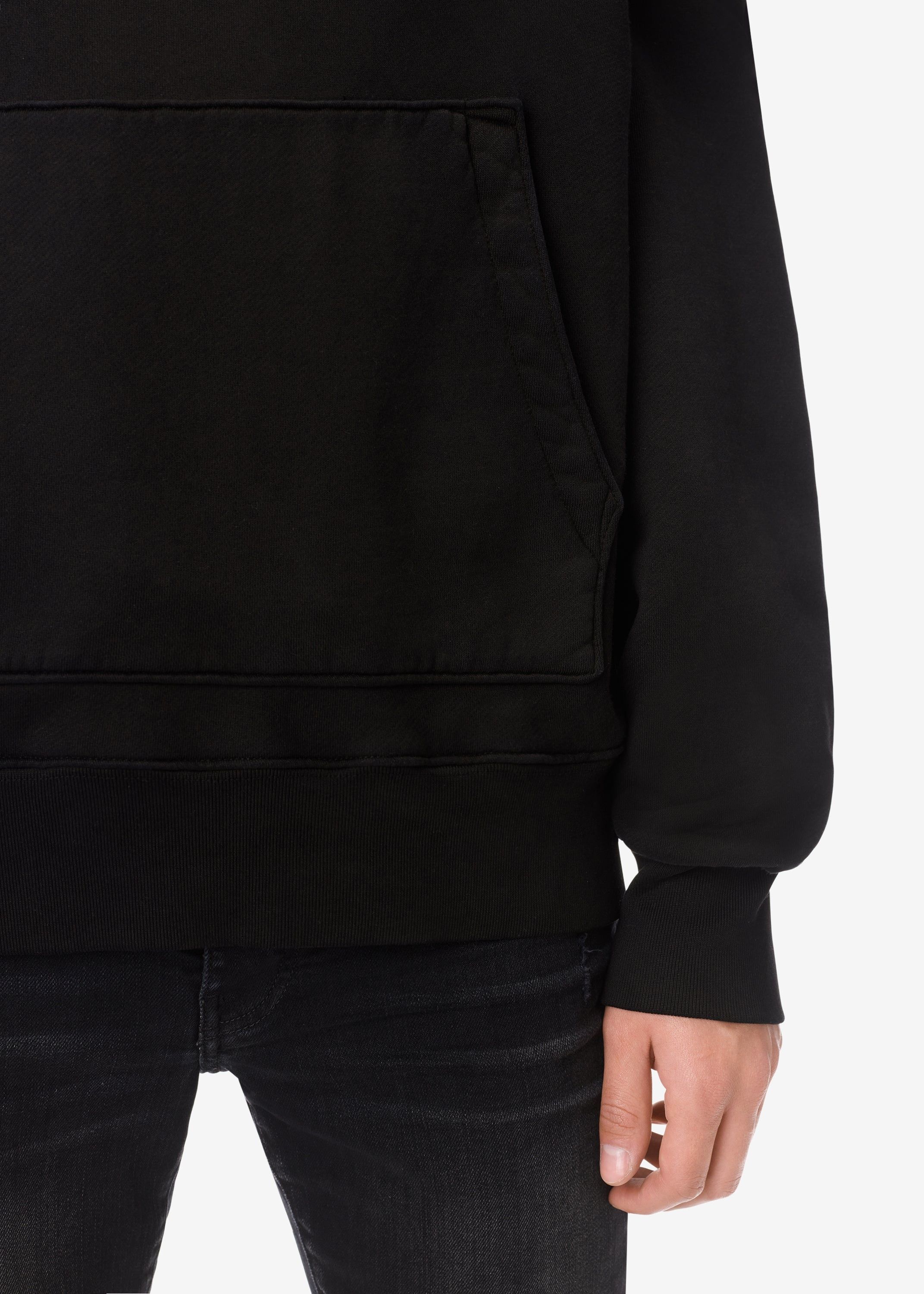 Amiri o1w1db11224 Core Logo Hoodie in Black Size US M / EU 48-50 / 2 - 6 Thumbnail