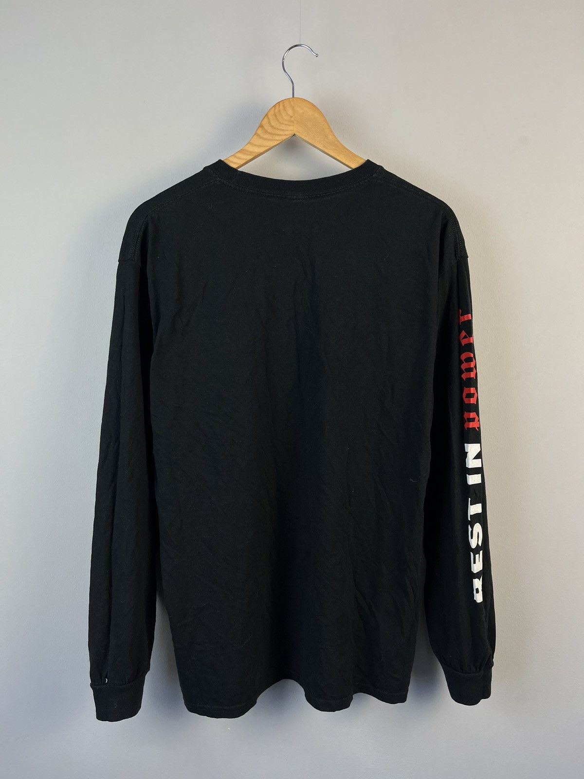 Vintage SABBC 322 Vintage Retro Y2K Cotton Long Sleeve Tee Shirt Size US L / EU 52-54 / 3 - 7 Thumbnail