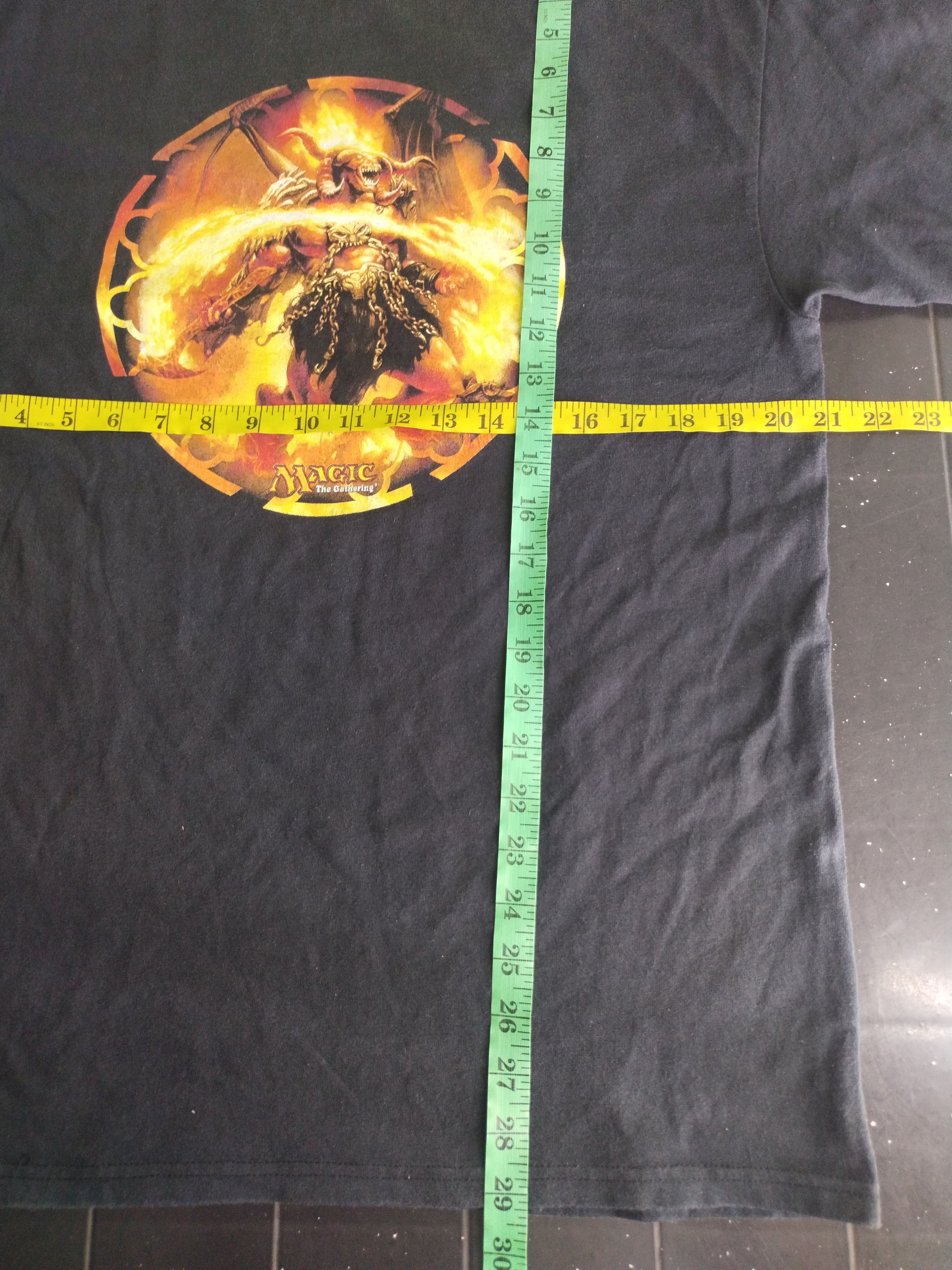 The Game Vtg 2000's Magic The Gathering Game Shirt Tee Rare Xbox 360 Size US L / EU 52-54 / 3 - 9 Thumbnail