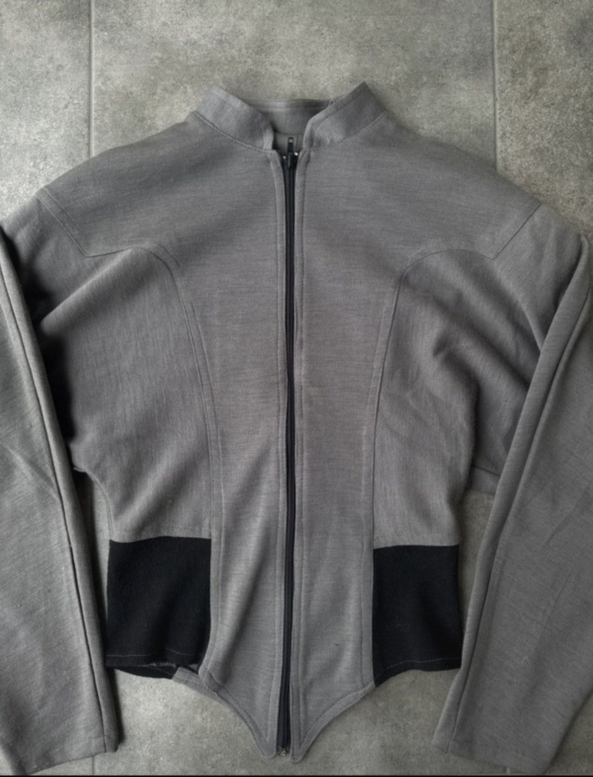 Japanese Brand Vintage Archive Y2K Zip Cropped Japanese Style Jacket Size M / US 6-8 / IT 42-44 - 6 Thumbnail
