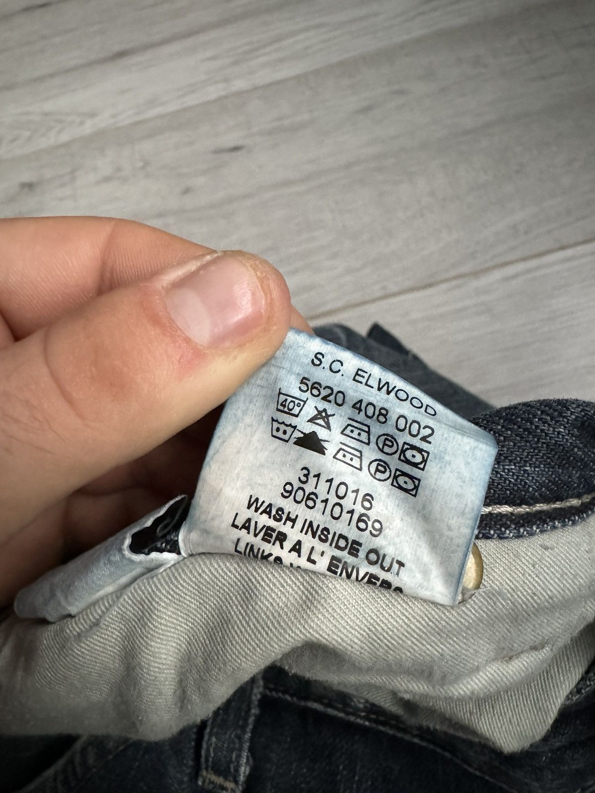 G-Star × Japanese Brand Vintage jeans G Star Raw made in Italy Double knee pants 90s Size US 34 / EU 50 - 10 Thumbnail