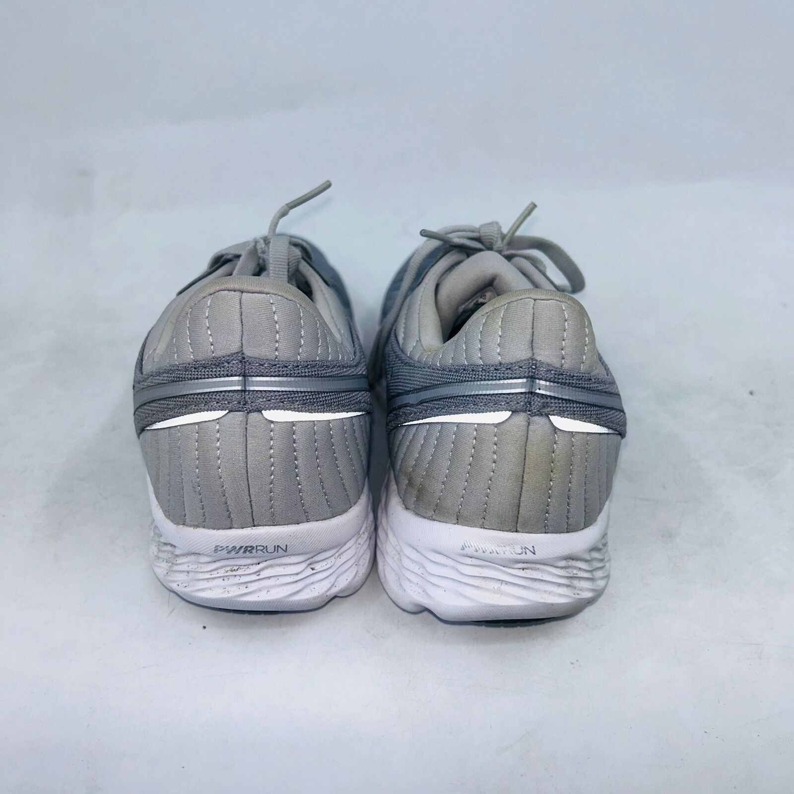 Saucony SAUCONY MENS KINVARA 11 SILVER RUNNING SHOE SIZE 8.5D Size US 8.5 / EU 41-42 - 3 Thumbnail