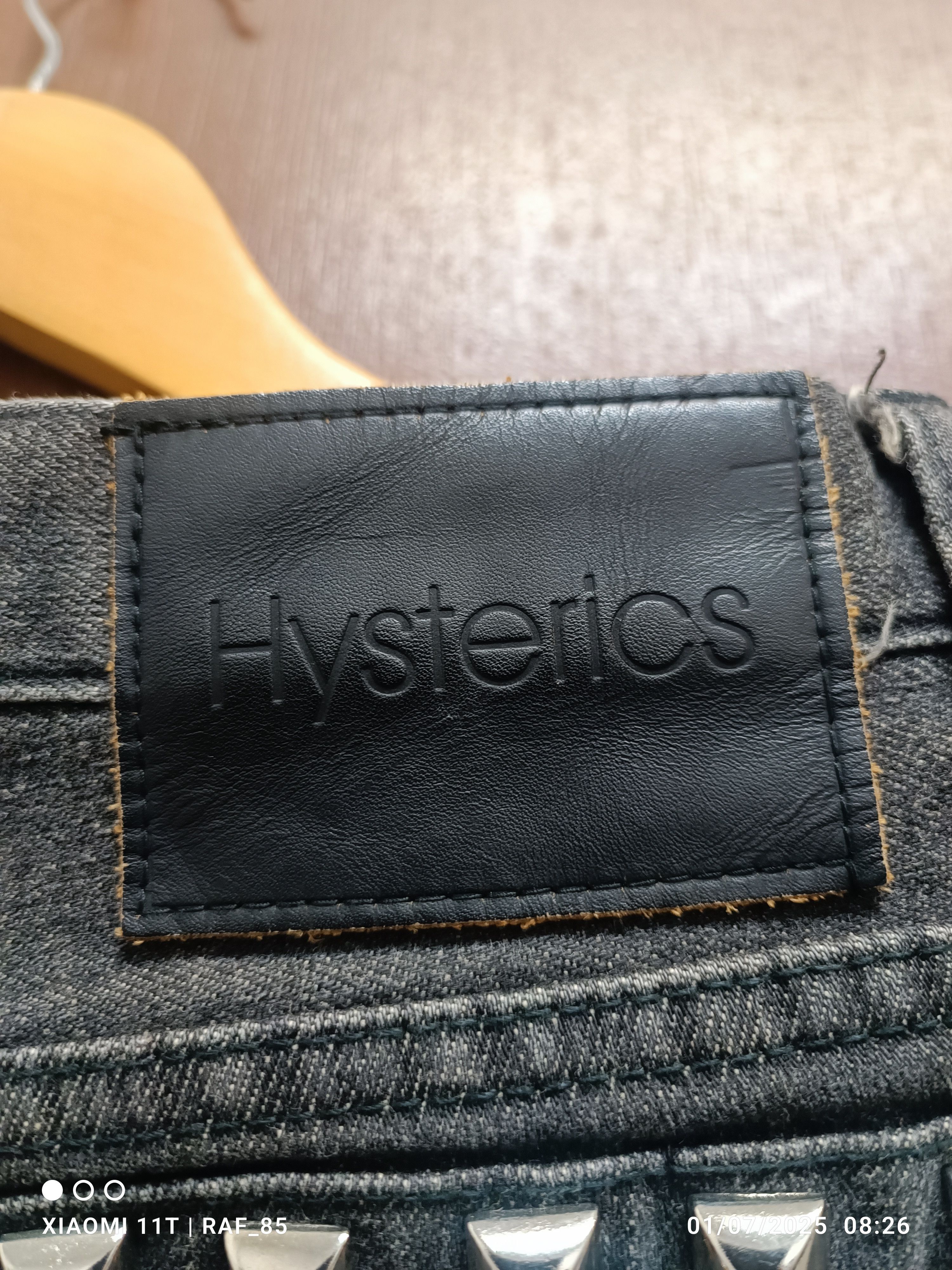 Hysteric Glamour Hysteric Glamour Spike Jeans Size 30" / US 8 / IT 44 - 6 Thumbnail