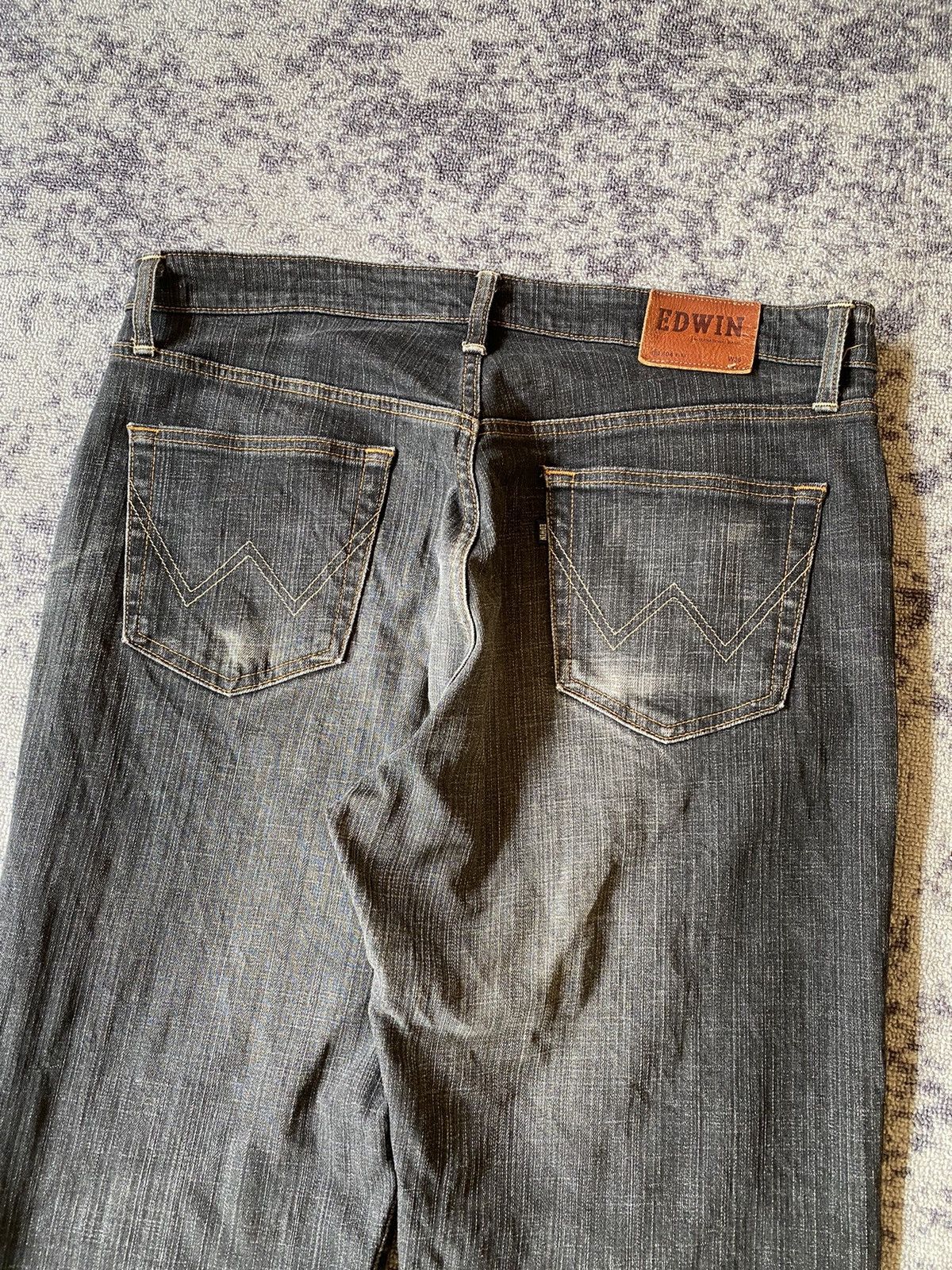 Edwin Y2k Edwin ifsixwasnine baggy jeans Size US 35 - 4 Thumbnail
