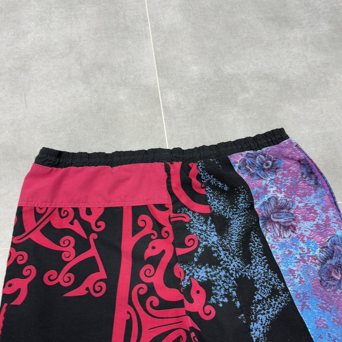 Adidas × Vintage Vintage Adidas Floral Shorts Size M Size US 32 / EU 48 - 15 Thumbnail