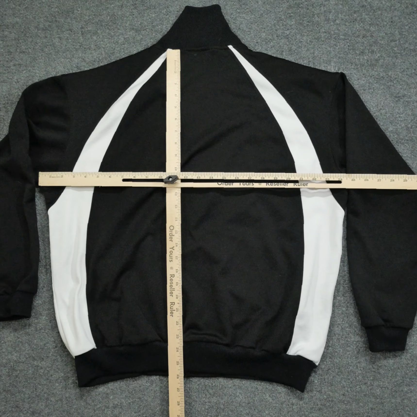 Fila VINTAGE FILA Jacket Adult Medium Black White Track Casual 80s 90s Bomber 80s Mens Size US M / EU 48-50 / 2 - 7 Thumbnail