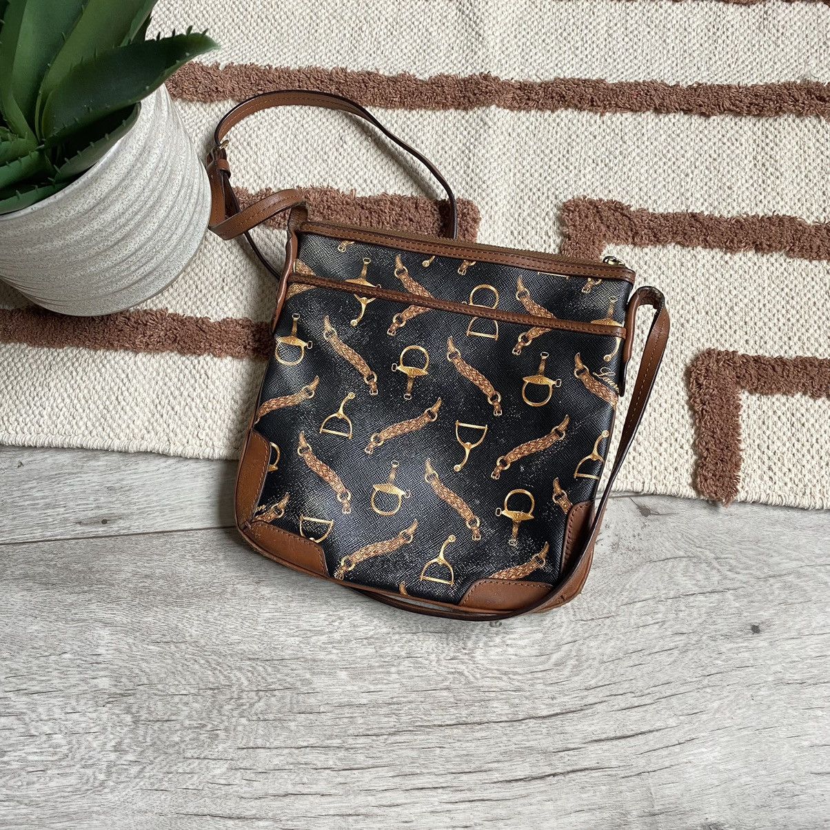 Lauren Ralph Lauren LAUREN RALPH LAUREN HORSE SPORT CROSSBODY BAG Size ONE SIZE - 2 Thumbnail