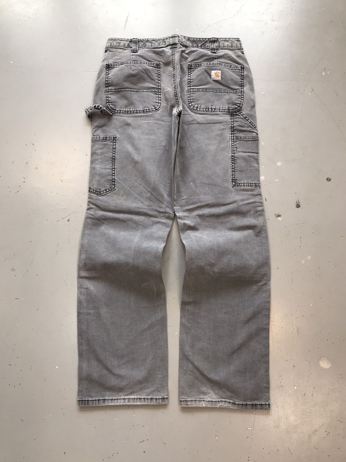 Carhartt × Vintage Vintage Carhartt original fit double knee pant Size US 30 / EU 46 - 2 Thumbnail