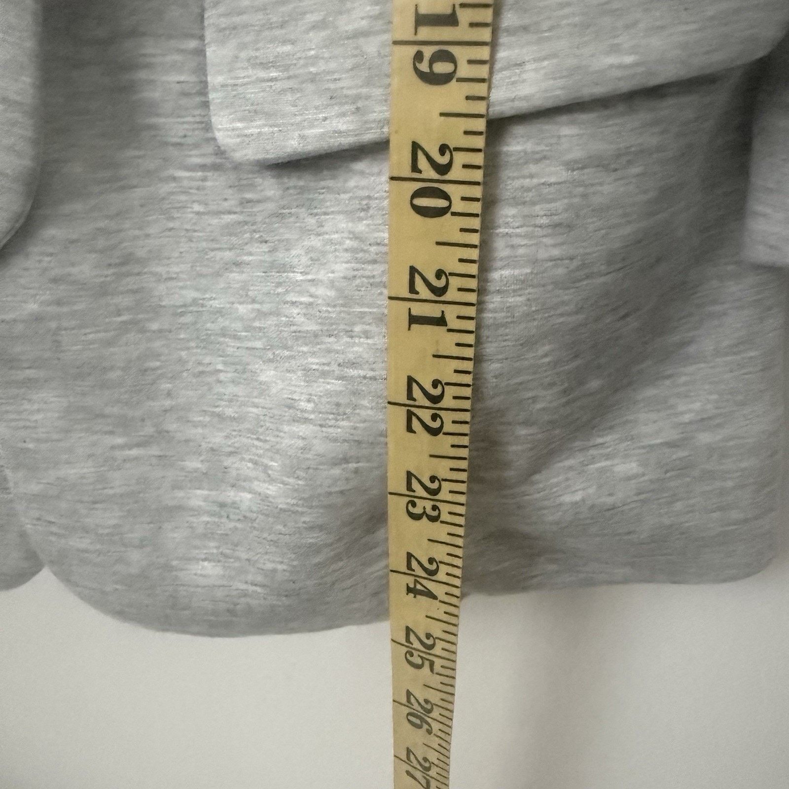 Other Scoop Scuba Knit Scrunch Sleeves Career Jacket Blazer Size XS / US 0-2 / IT 36-38 - 7 Thumbnail