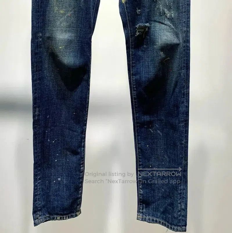 Dsquared2 DSQUARED2 Blue Denim Casual Pants for Men . Size US 34 / EU 50 - 7 Thumbnail