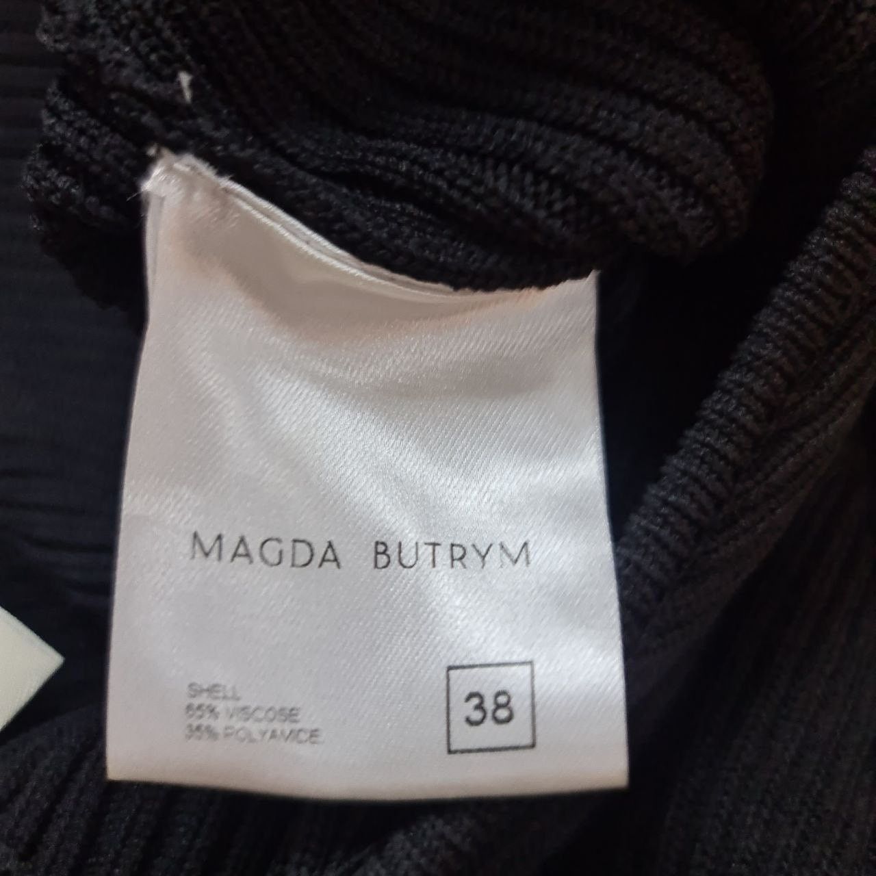 Magda Butrym Magda Butrym Stpaps Knitted Dress Sz.38 Size S / US 4 / IT 40 - 6 Thumbnail