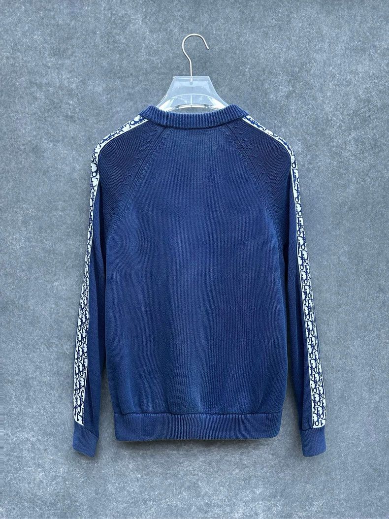 Dior Dior String-labeled full-print long-sleeved sweater Size US S / EU 44-46 / 1 - 2 Thumbnail