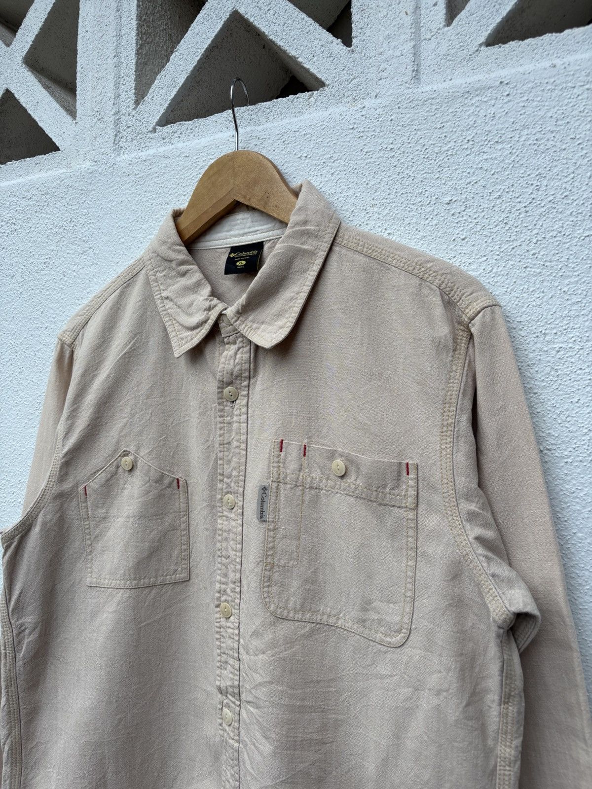 Columbia Vintage Columbia Long Sleeve Snap Down Shirt Size US XL / EU 56 / 4 - 5 Thumbnail