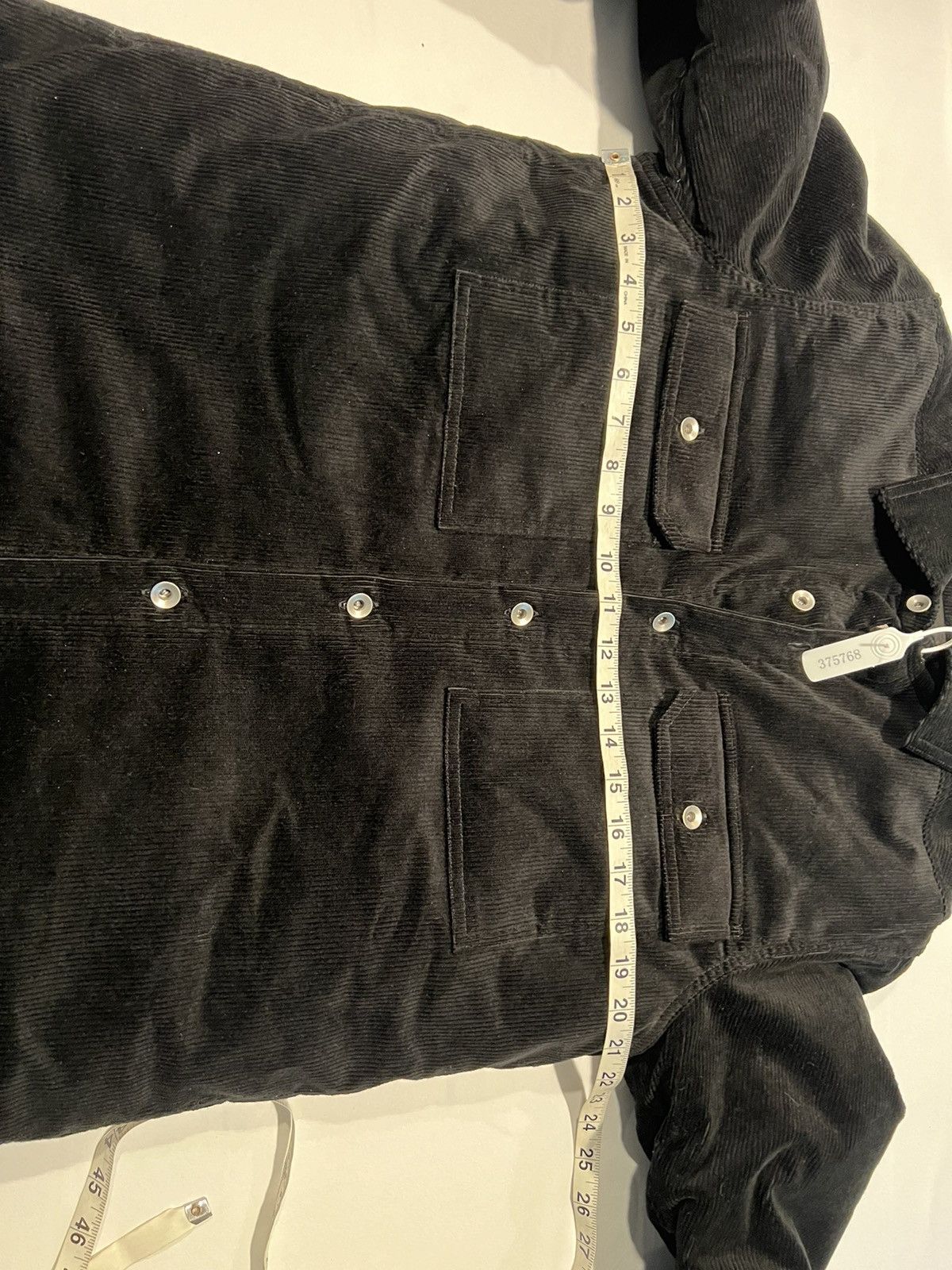 Rick Owens Drkshdw Rick Owens corduroy padded oversized overshitt. XS. $1500 Size US XS / EU 42 / 0 - 9 Thumbnail
