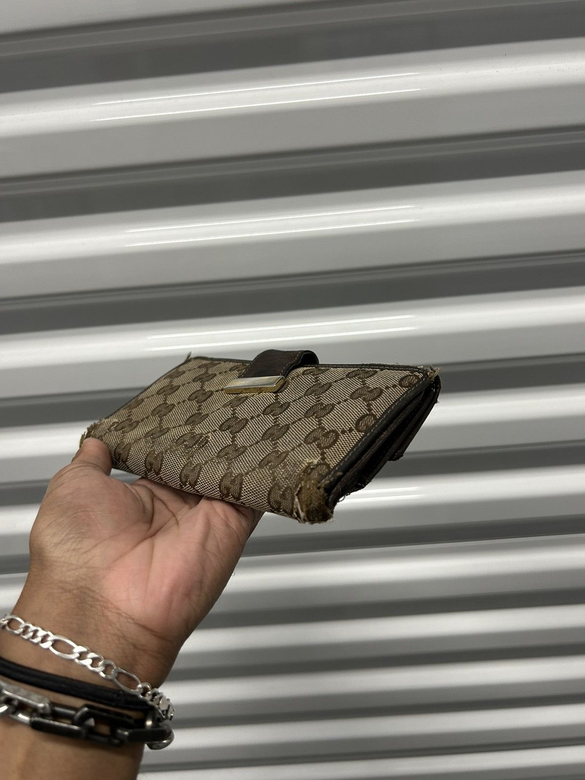 Gucci Y2k gucci long wallet Size ONE SIZE - 2 Thumbnail