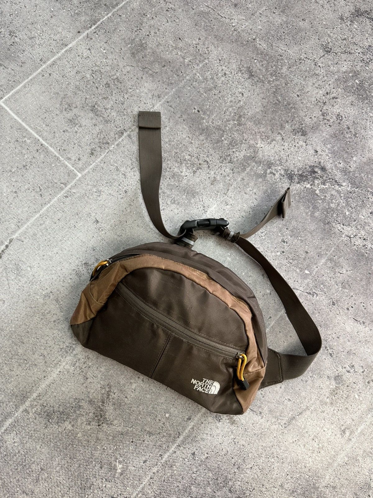 The North Face × Vintage Vintage The North face TNF Bag Messenger Bag Nike vintage Size ONE SIZE - 5 Thumbnail