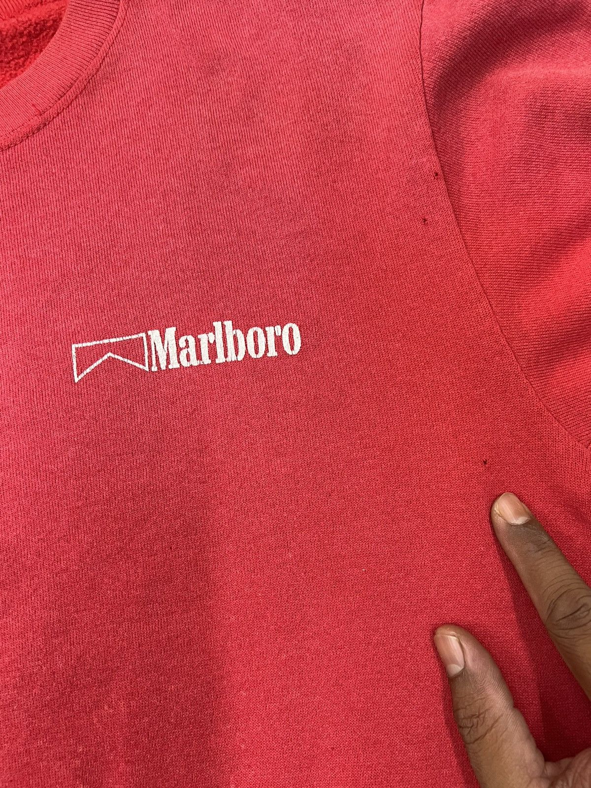 Marlboro VINTAGE MARLBORO RACING TEAM CREWNECK SWEATSHIRT Size US M / EU 48-50 / 2 - 9 Thumbnail