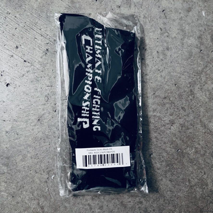 Anti Social Social Club × UFC Anti Social Social Club (ASSC) x UFC Footwork Socks Size ONE SIZE - 3 Thumbnail