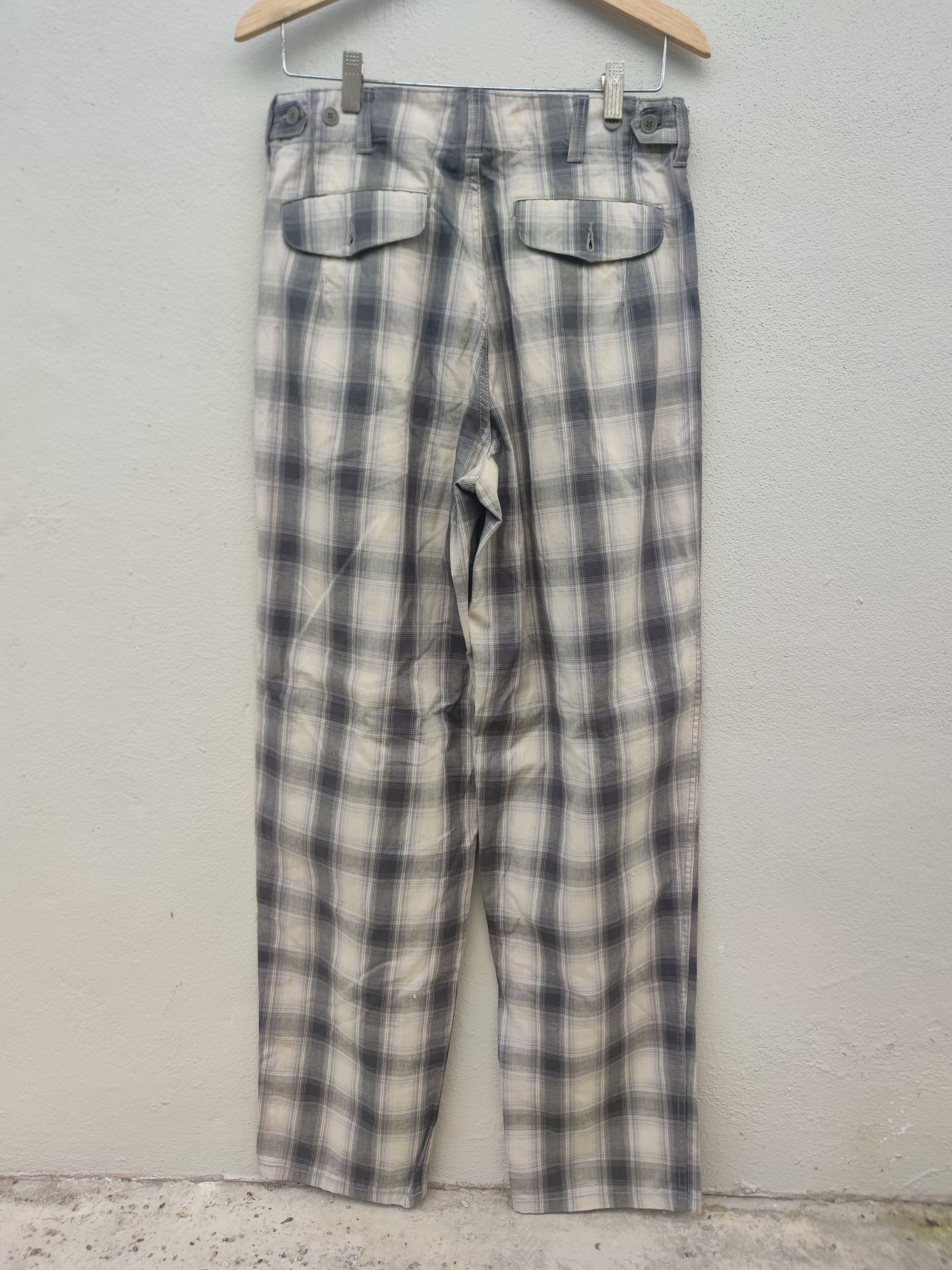 Nigel Cabourn Nigel Cabourn England Plaid Pant Size US 32 / EU 48 - 7 Thumbnail