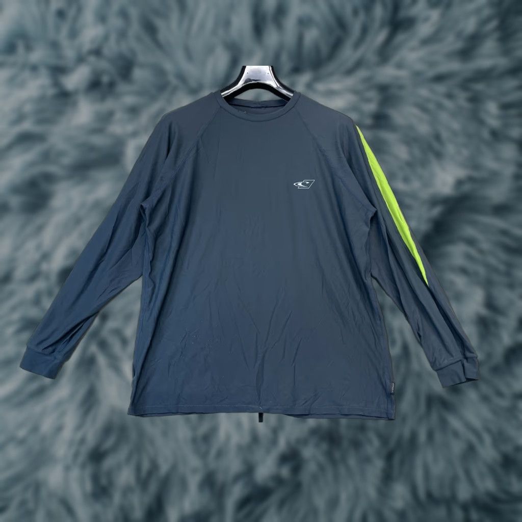 O'Neill O'Neill Quick Dry Men’s T-Shirt XL Gray 30+ UV Breathable All Seasons Crew Neck Long Sleeve Shirt Mens Size US XL / EU 56 / 4 - 1 Thumbnail