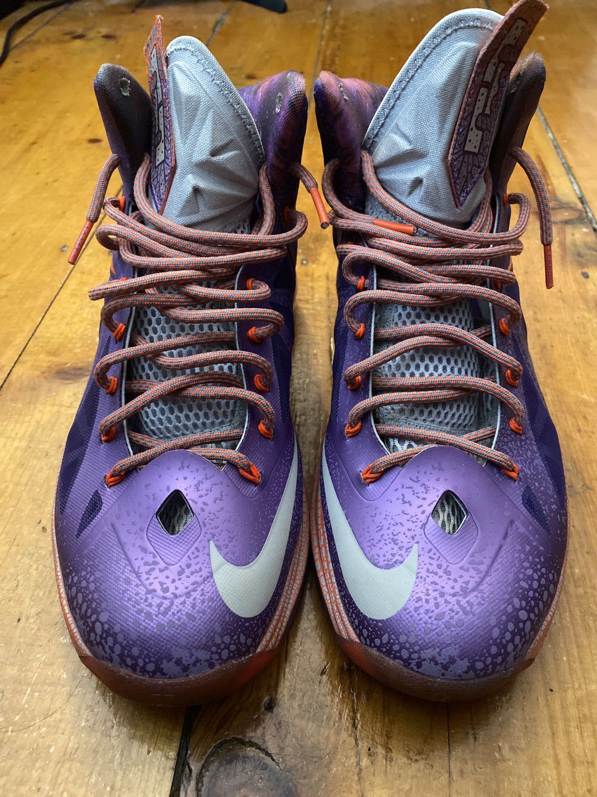 Nike Lebron X Area 72 Size US 10 / EU 43 - 3 Thumbnail