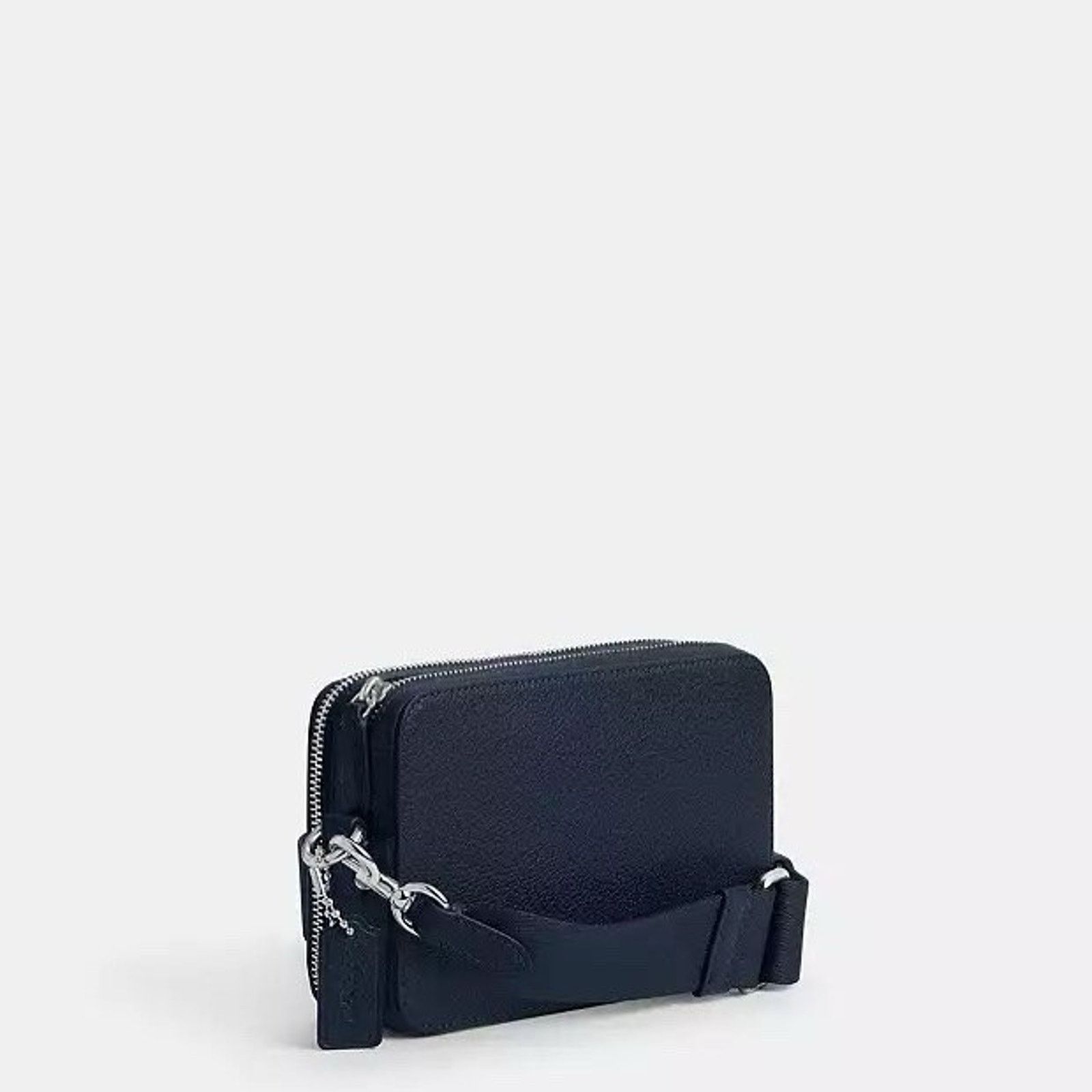Coach NWT Coach men's Dark Navy Charter Crossbody Bag 19 CP270 Size ONE SIZE - 7 Thumbnail