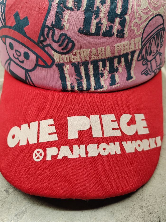 Japanese Brand Vintage One Piece Trucker Hat Cap Size ONE SIZE - 4 Thumbnail