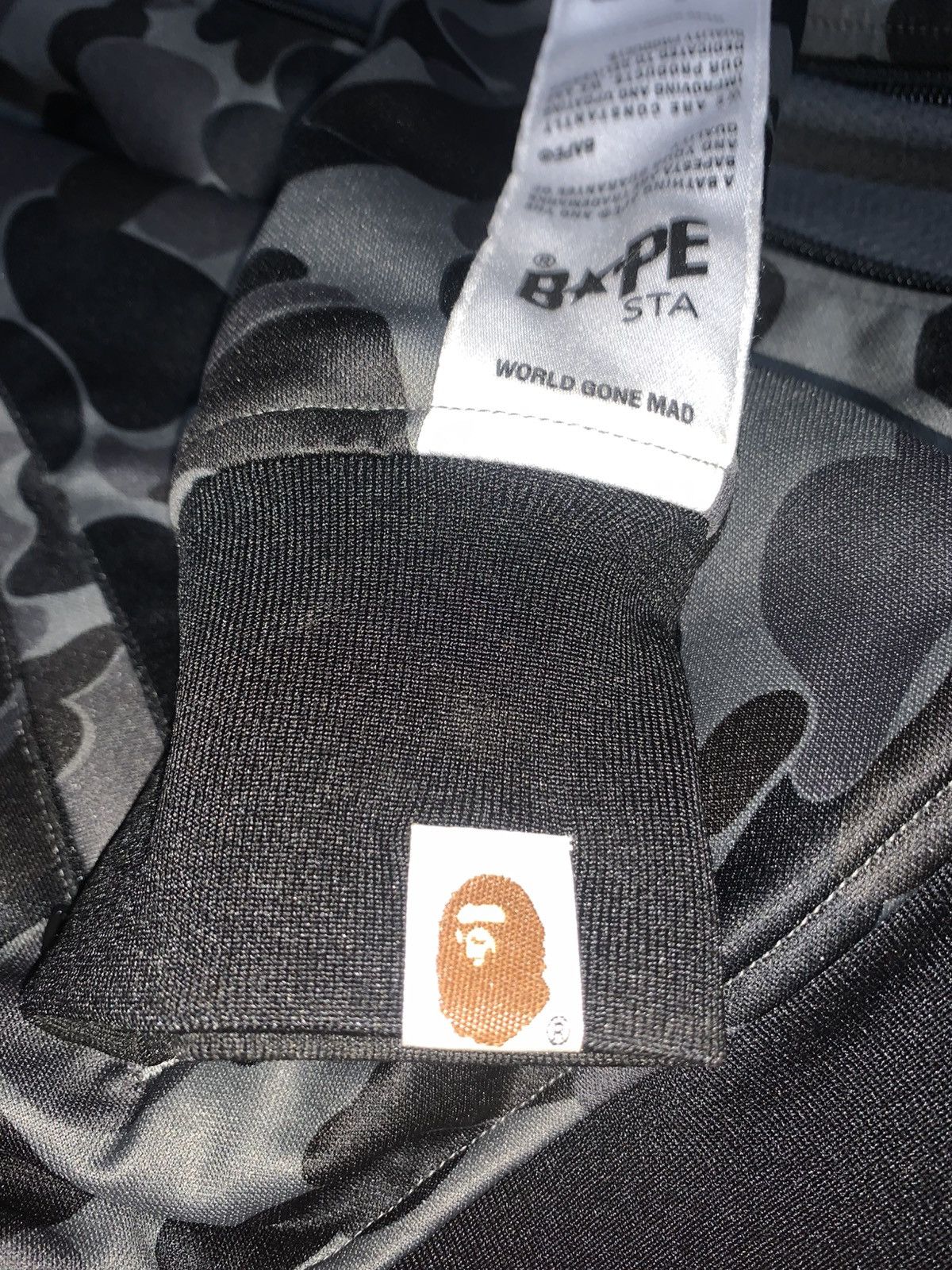 Bape BAPE ABC Bapesta Tape Jersey Top Size US L / EU 52-54 / 3 - 13 Thumbnail