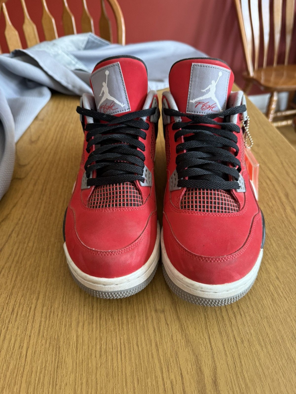 Jordan Brand Air Jordan retro 4 Size US 10.5 / EU 43-44 - 5 Thumbnail