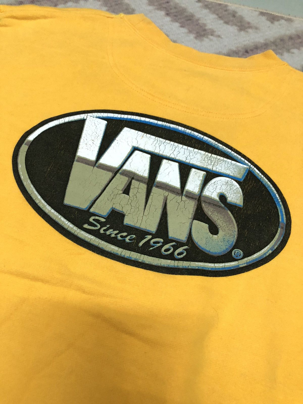 Vans × Vintage Vintage Vans Sweatshirt Biglogo Vans Skateboard Size US M / EU 48-50 / 2 - 2 Thumbnail
