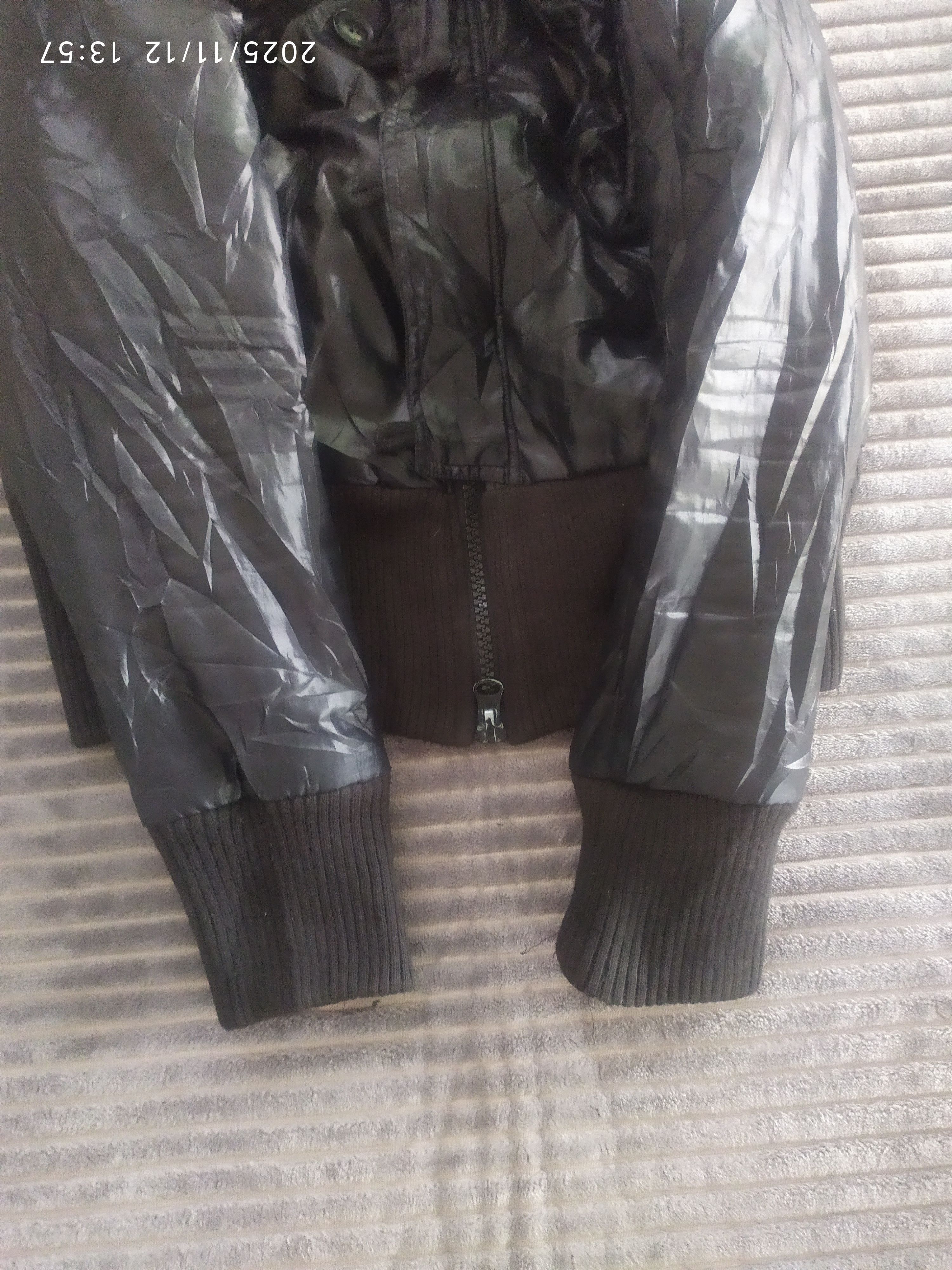 If Six Was Nine Vintage Y2k BUONA GIORNATA fur Jacket Size US S / EU 44-46 / 1 - 3 Thumbnail