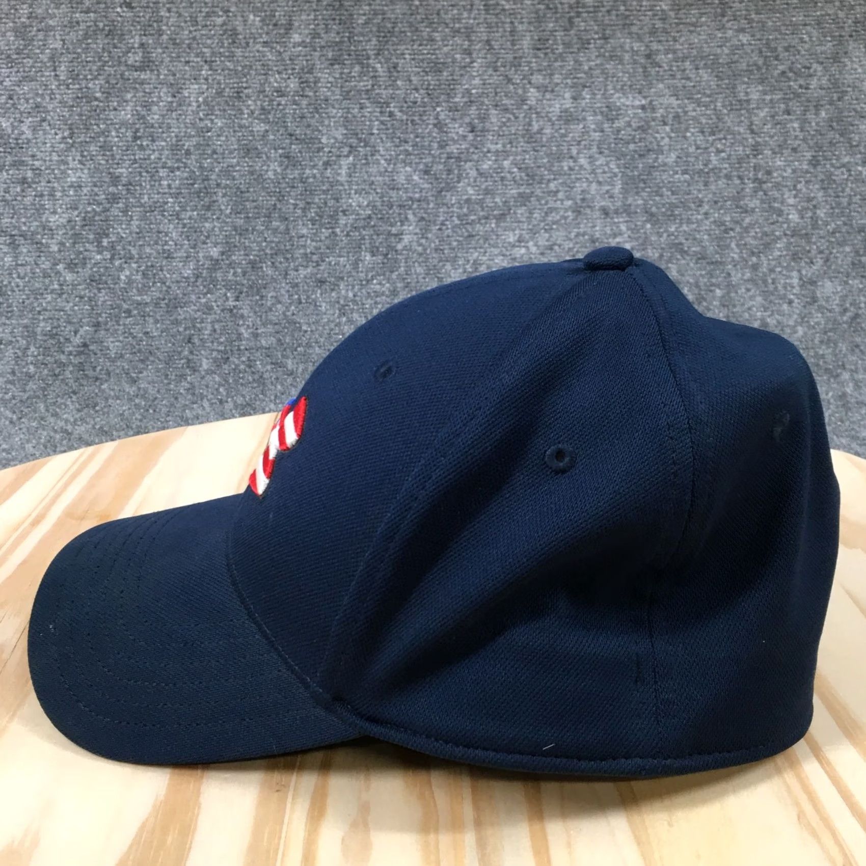 Under Armour Under Armour Baseball Cap Unisex Purple M-L Embroidered Logo Freedom Blitzing Size ONE SIZE - 6 Thumbnail