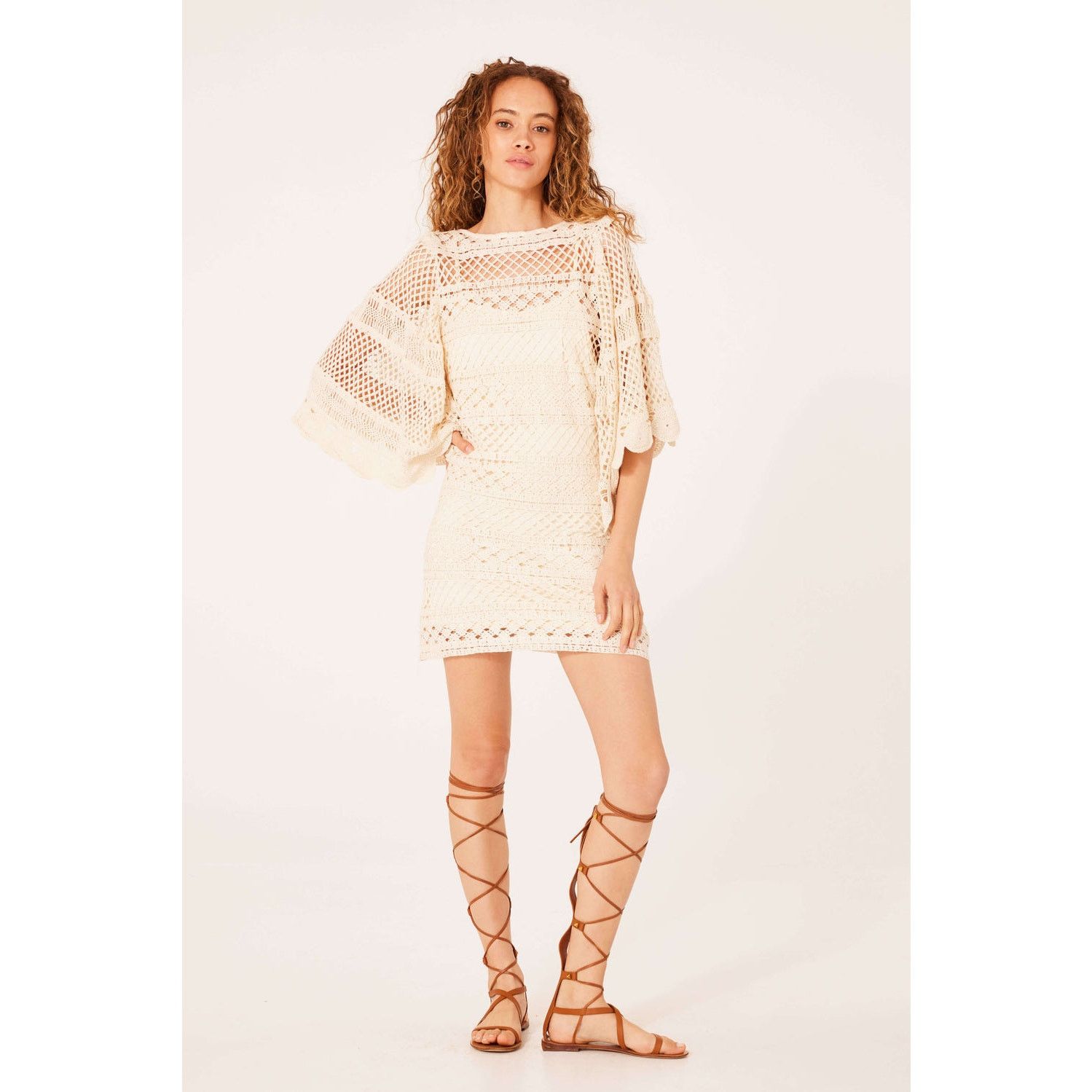 Free People New Free People Jen's Pirate Booty Zen Mini Dress $330 XS/S Size S / US 4 / IT 40 - 5 Thumbnail