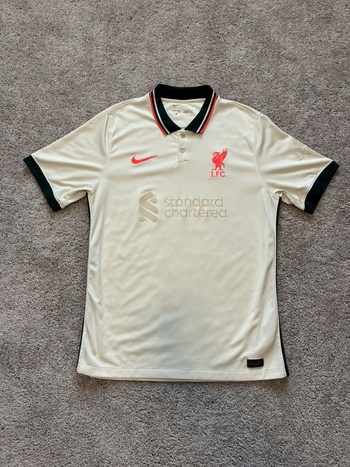 Nike 2022/2023 Liverpool Away Kit Size US L / EU 52-54 / 3 - 1 Thumbnail
