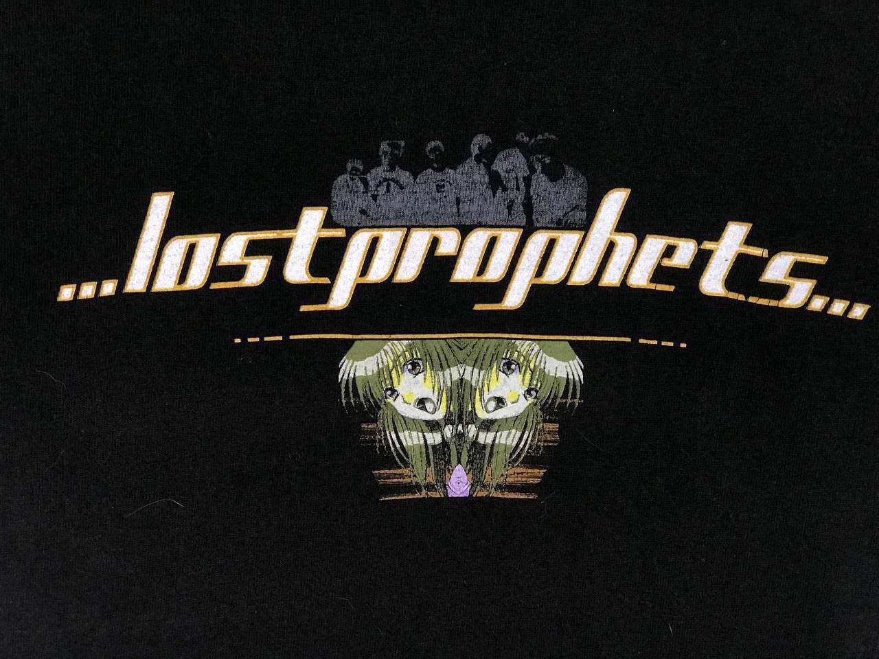 Band Tees × Vintage vintage lostprophets shinobi vs dragon ninja Size US L / EU 52-54 / 3 - 3 Thumbnail