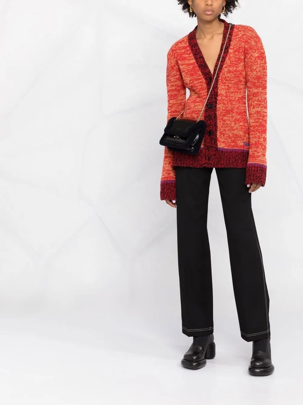Marni o1y1125 Size : OS / Crossbody Bag in Black Size ONE SIZE - 6 Thumbnail
