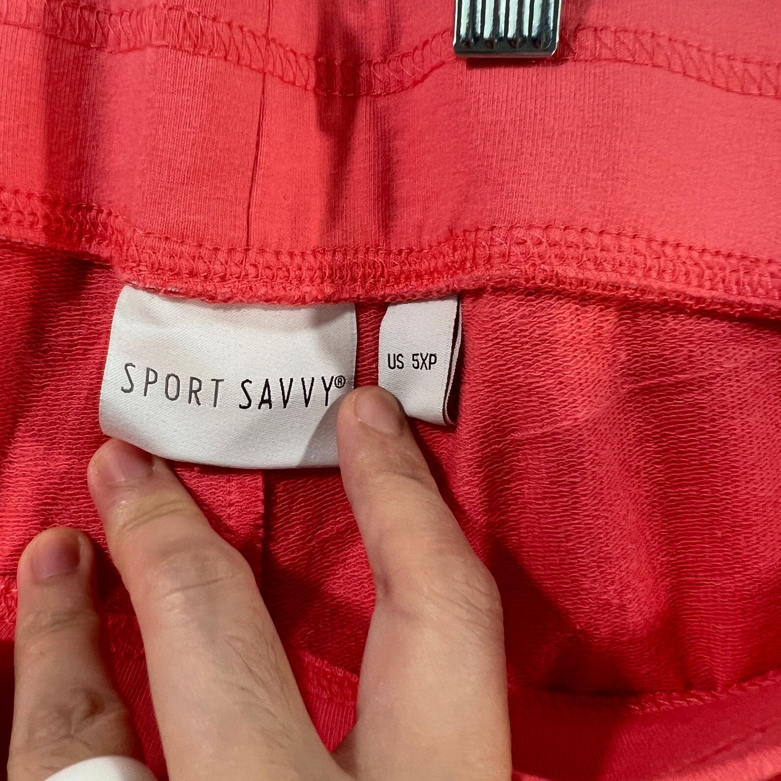 Other Sport Savvy Petite French Terry Straight Leg Size 40" / US 18 - 3 Thumbnail
