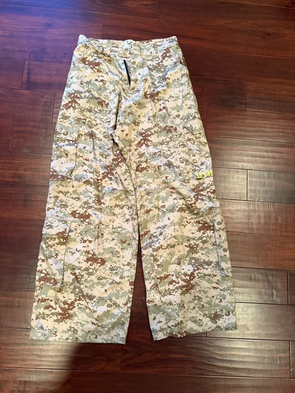 Other Dying wishes camo cargos Size US 32 / EU 48 - 1 Thumbnail
