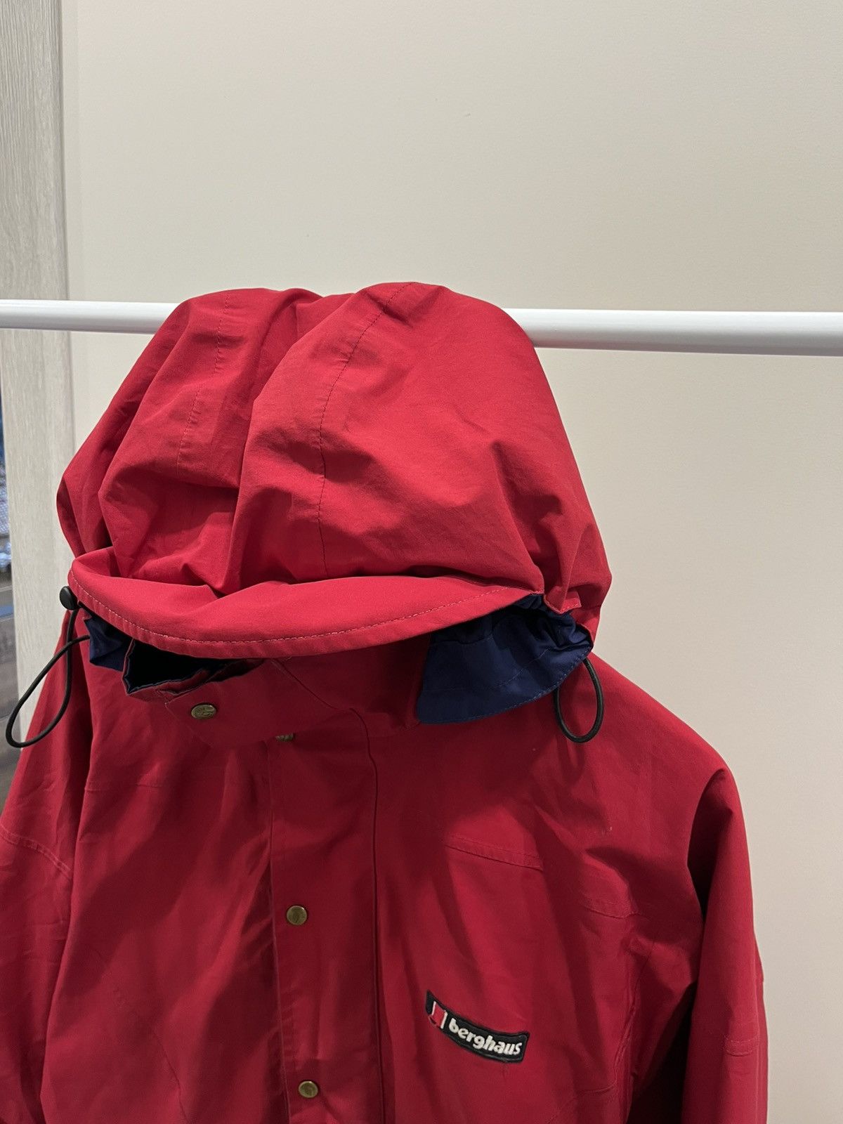 Berghaus Vintage BERGHAUS Jacket Gore-Tex Shell 80s 70s Size US S / EU 44-46 / 1 - 3 Thumbnail