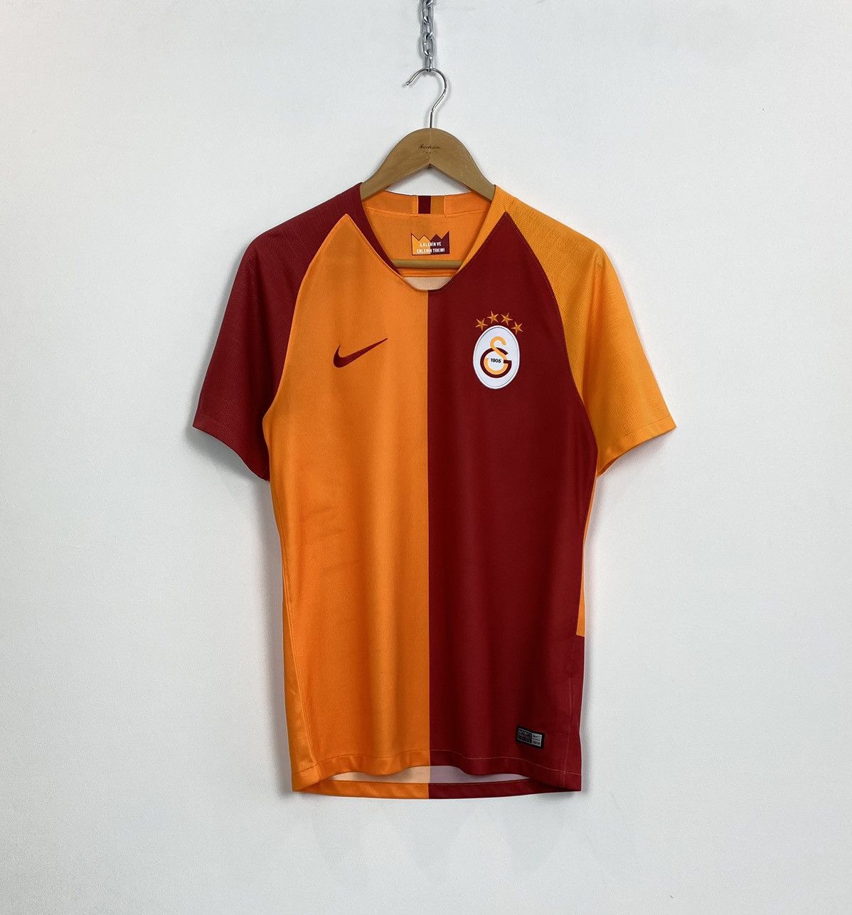 Nike Nike Galatasaray Home Football Jersey Shirt Men’s Size S Top Size US S / EU 44-46 / 1 - 1 Thumbnail