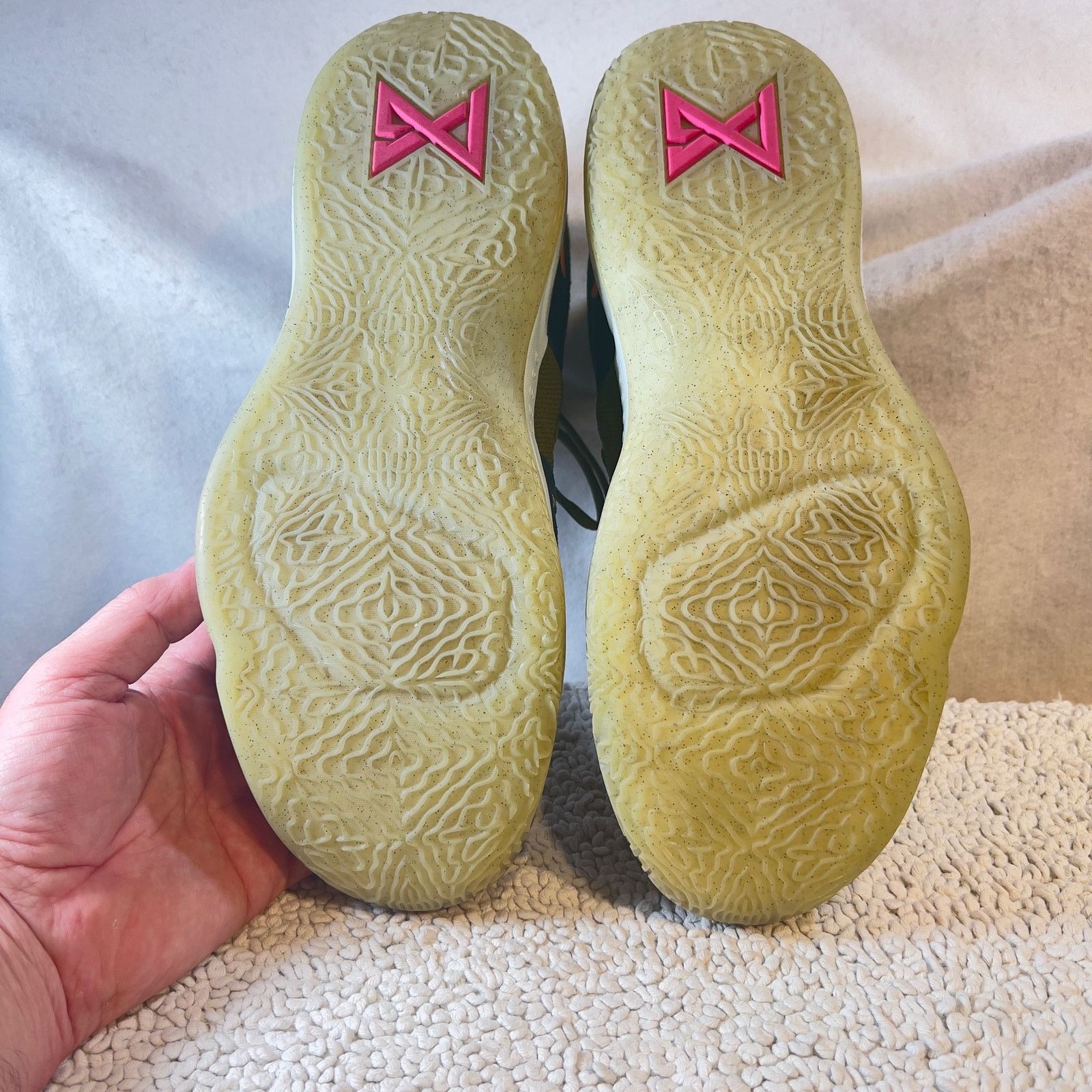 Nike Nike PG 2 Paul George 2 ACG Olive Canvas Sz13 AJ2039 300 Size US 13 / EU 46 - 16 Thumbnail