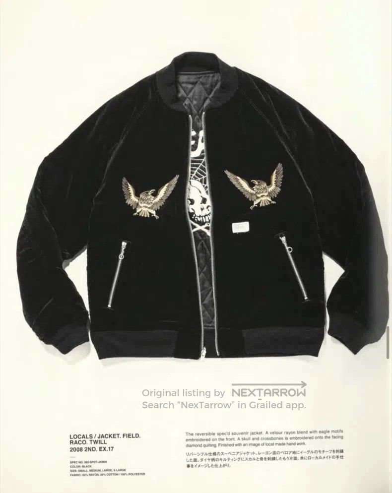 Wtaps Wtaps Two-Way Wear Commemorative Jacket Size US M / EU 48-50 / 2 - 2 Thumbnail